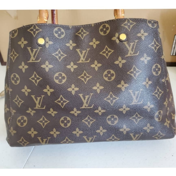 LOUIS VUITTON Monogram Montaigne MM Bag - Picture 5 of 11